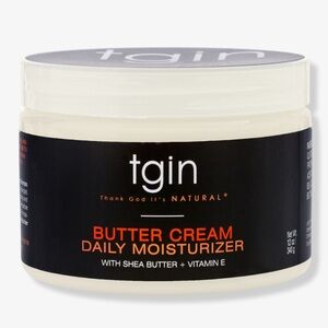 tgin Butter Cream Daily Moisturizer 12oz NIP $16 SEALED